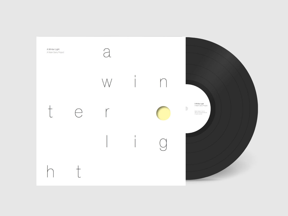 Mark Garry - A Winter Light Limited Edition 12" Vinyl