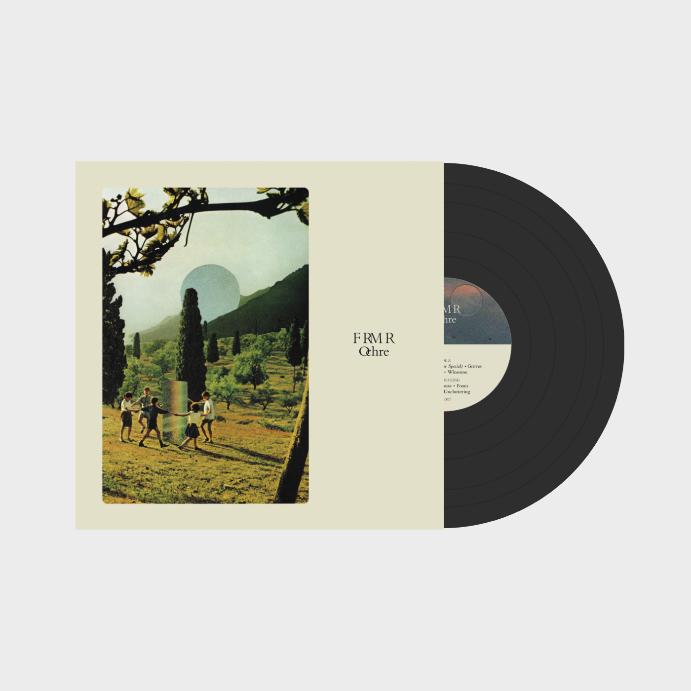 FRMR - Ochre Limited Edition 12" Vinyl