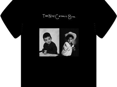 Two Nice Catholic Boys t-shirt
