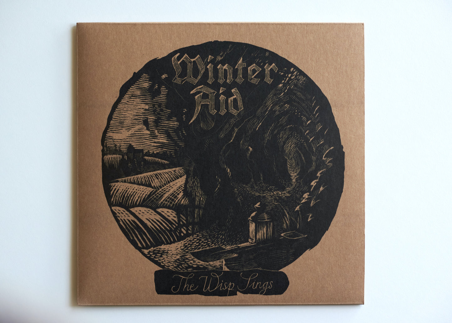Winter Aid - The Wisp Sings - 10 Year Anniversary Limited Edition 10" Vinyl